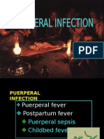 Puerperal Infection
