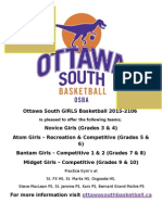 ottawa south girls basketball 2015