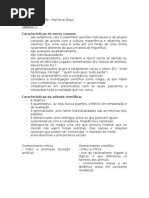 Resumo Convite à Filosofia – Marilena Chauí