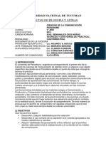 Programa Periodísmo - Cs de La Comunicación - Universidad Nacional de Tucumán