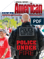The New American "Police Under Fire" Issue, September 21, 2015