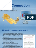 Parentconnection Presentation-Parents English