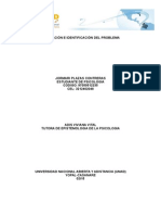 Evaluación e Identificación Del Problema