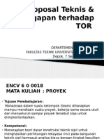 1 Proposal Teknis Dan Tanggapan THD TOR 2015