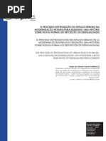 Produção Do Espaço e Modernização Retardatéia [Importante]