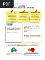 Chemistry Module Form 4