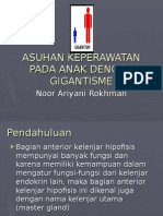 Askep Anak Dengan Gigantisme