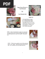 Download Rose Tutorial Doc by Lynpress9232 SN27946252 doc pdf