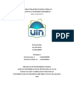 Penentuan Koefisien Distribusi