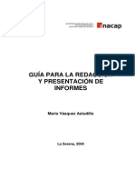 GuíaRedacciónInformes MVásquez PDF