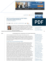 SAP Accounting Powered by SAP HANA - Frequently Asked Questions - SAP FICO, Financials, Controlling Blog by Erpcorp
