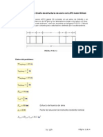 Problema 10.5.3 Libro Diseño de Estructuras de Acero Con LRFD Autor William T. Segui Pag