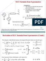 Envelope Correlation Coefficient Formula