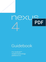 Nexus 4 Guidebook 112012