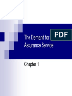 Demand For Audit and Assurance Service