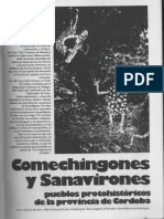 Comechingones y Sanavirones