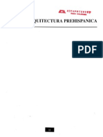 PARA UNA HISTORIA DE LA ARQUITECTURA MEXICANA-Arquitectura Prehispánica PDF