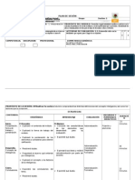 Plan de Sesión: de Situaciones o Hechos Del Entorno. C X P A X