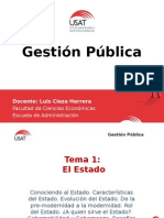 Gestión Pública