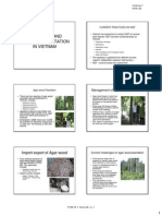 Agarwood and Cites Implementation in Vietnam in Vietnam: Import-Export of Agar Wood