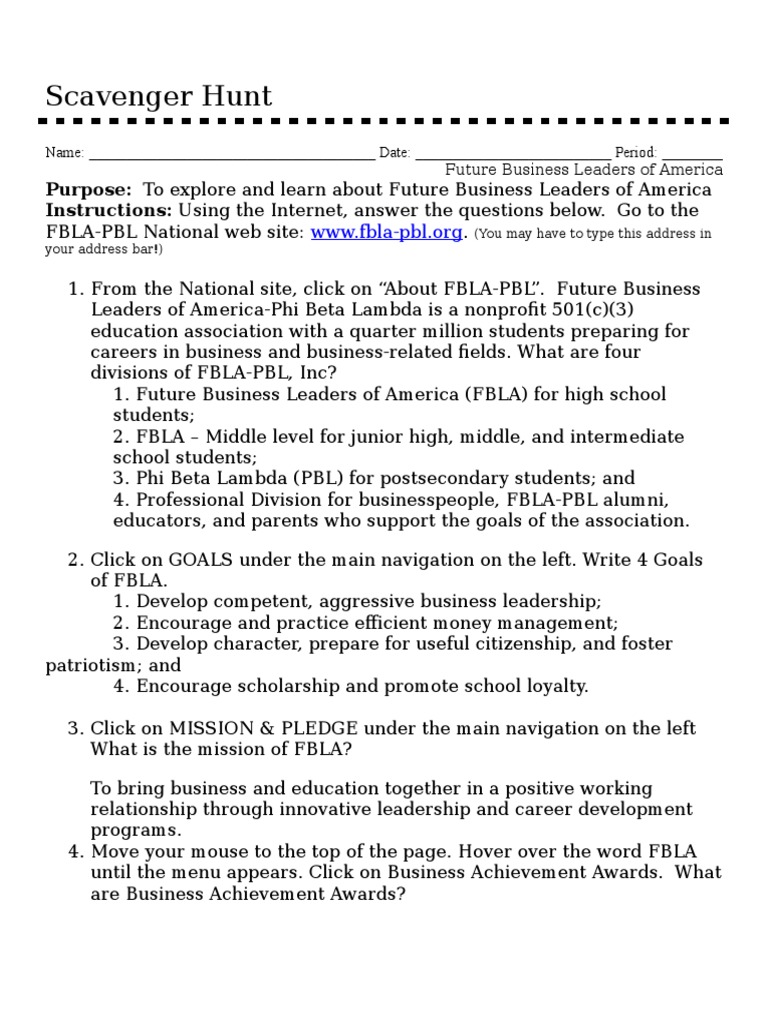 Fbla