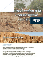 Introducción A La Construcción Con Tierra - 2015