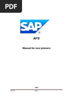 SAP AFS-SD Overview and Implementation Guide | PDF | Business Process ...