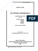 STATISTIKA INFERENSIAL 1