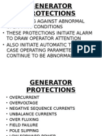 Generator Protections
