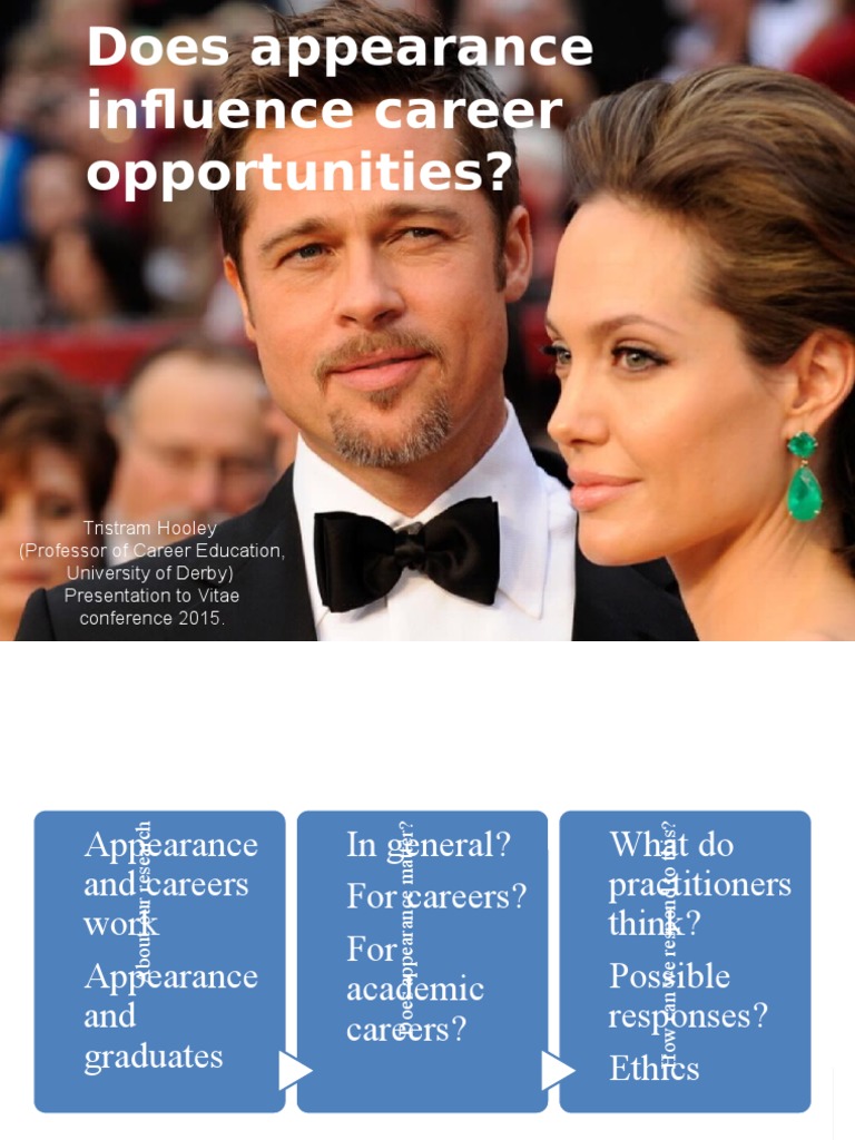 Does Appearance Influence Career Opportunities? | PDF | Physical ...