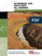 Design Manual for Concrete Pipe Outfall Sewers April 2009