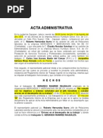 Modulos De Carta Policia