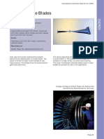 High-Temp Steam Turbine Blades Made from Super Martensitic Stainless Steel