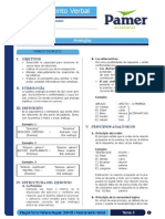 Analogias Vervales de Practica