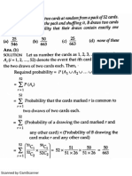 Multiple document scans with CamScanner app