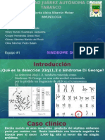 Sindrome de Digeorge (Caso Clinico) 