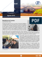 Boletín CFPTE Agosto 2015