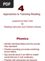 Methods of Teaching Reading 