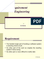 Requirement Engineering!