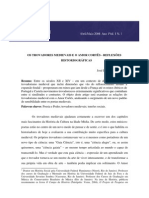 Os Trovadores Medievais e o Amor Cortês - reflexões historiográficas. BARROS, José D'Assunção. Alethéia, 2008