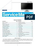 Aoc 716vwy+service+manual