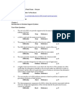 CIS/501 Midterm and Final Exam Quiz