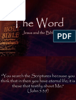 The Word - Jesus Christ and the Bible