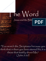 The Word - Jesus Christ and The Bible