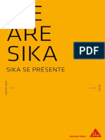 Fr Brochure We Are Sika