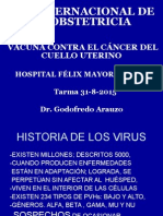 Exposicin de L Cancer Cuello Uterino