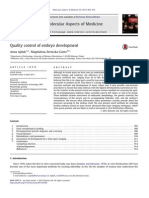 Ajduk and Zernicka, 2013 - Quality Control of Embryo Development