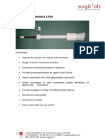 Roolip Manipulator Product Catalogue