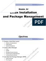 Module 04 - Linux Installation and Package Management