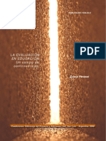 Libro La Evaluación en Educacion